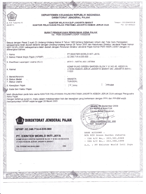 Sertifikat